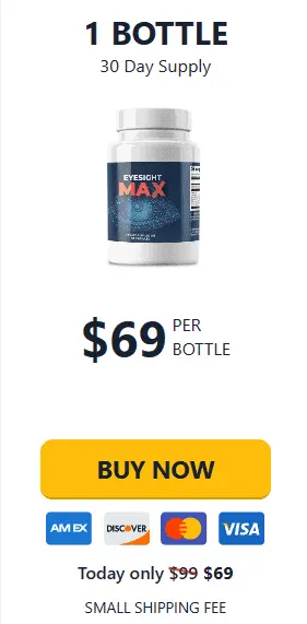 Eyesight Max Supplement Bottle01